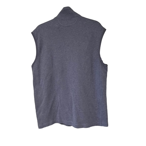 Polo Ralph Lauren Zip Up Cotton Sleeveless Vest, Sz XL - Picture 6 of 11